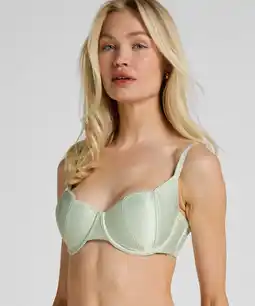 Hunkemoller Hunkemöller Voorgevormde Beugel Bh Britt Groen aanbieding