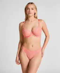 Hunkemoller Hunkemöller String Daisy Roze aanbieding