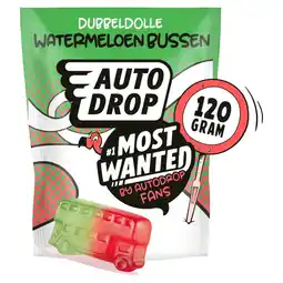 Albert Heijn Autodrop Most wanted watermeloen bussen aanbieding