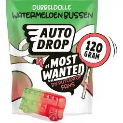 Albert Heijn Autodrop Most wanted watermeloen bussen aanbieding