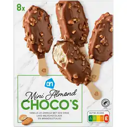 Albert Heijn AH Mini almond choco's aanbieding