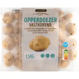 Jumbo Jumbo Aardappelen Opperdoezer Vastkokend 1,5 kg aanbieding
