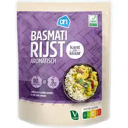 Albert Heijn AH Kant-en-klaar basmatirijst aanbieding