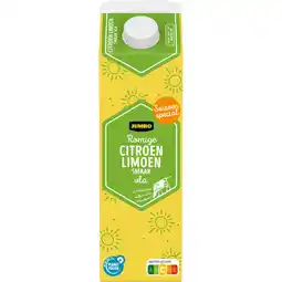 Jumbo Jumbo Romige Vla Citroen Limoen Smaak 1 L aanbieding