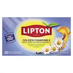 Jumbo Lipton Golden Chamomile 20 stuks aanbieding