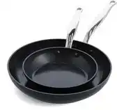 Bol.com GreenPan Barcelona Infinity Pro Koekenpannenset - 20 + 28 cm - Keramisch - Inductie aanbieding