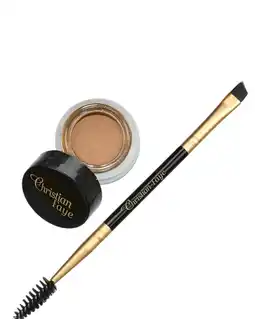 ICI Paris XL Christian Faye Wenkbrauw Pomade Set Christian Faye - Eyebrow Make-up Eyebrow Dip Pommade aanbieding