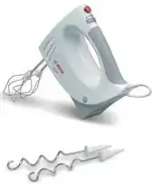 Bol.com Bosch MFQ3530 - Handmixer - 450W - Wit aanbieding