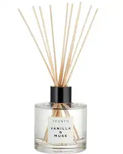 ICI Paris XL SCENTO - Vanilla & Musk Geurstokjes - 200 ML aanbieding