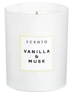 ICI Paris XL SCENTO - Vanilla & Musk Geparfumeerde Kaars - 190 G aanbieding