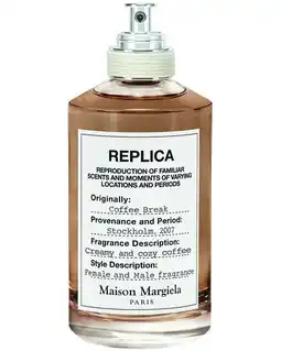 ICI Paris XL Maison Margiela - Replica Coffee Break Eau De Toilette - 100 ML aanbieding
