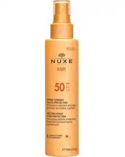 ICI Paris XL Nuxe - Nuxe Sun Zonnespray Gelaat En Lichaam - Hoge Bescherming - Spf 50 aanbieding