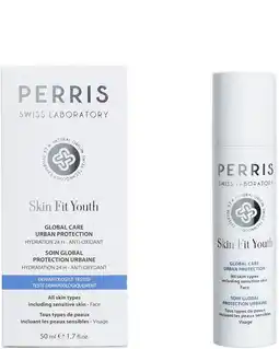 ICI Paris XL Perris - Perris Skin Fit Youth Global Care Urban Protection - 50 ML aanbieding