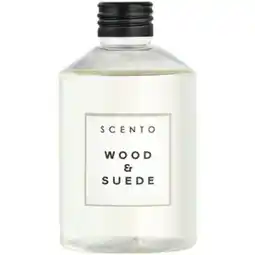 ICI Paris XL SCENTO - Wood & Suede Refill Fragrance Diffuser - 200 ML aanbieding