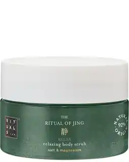 ICI Paris XL Rituals - The Ritual Of Jing Bodyscrub aanbieding