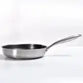 Bol.com Cheffinger Hapjespan 24cm - Honingraat anti-aanbaklaag - Hexagon - Honeycomb aanbieding