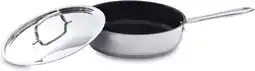 Bol.com Braadpan antikleef met deksel 28 cm - Metaal - PFAS-vrij aanbieding