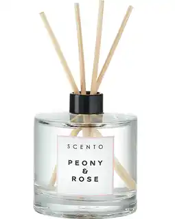 ICI Paris XL SCENTO - Peony & Rose Mini Geurstokjes - 50 ML aanbieding