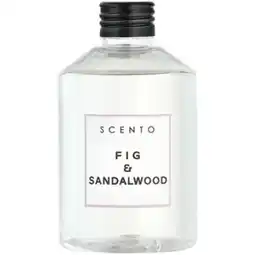 ICI Paris XL SCENTO - Fig & Sandalwood Refill Fragrance Diffuser - 200 ML aanbieding
