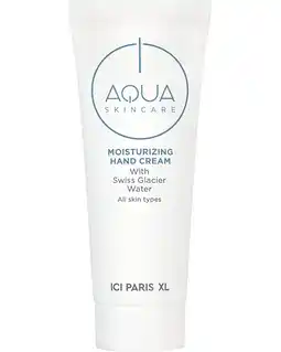 ICI Paris XL Ici Paris Xl - Aqua Hydraterende Handcreme - 75 ML aanbieding