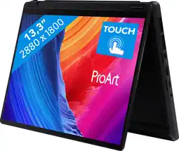 Coolblue ASUS ProArt PX13 OLED Copilot+ PC HN7306EA-LX004X aanbieding
