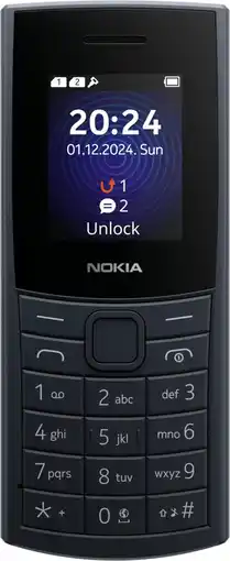 Coolblue Nokia 110 128MB Blauw 4G aanbieding