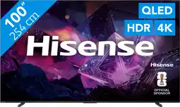 Coolblue Hisense QLED 100 E79S PRO (2026) aanbieding