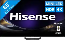 Coolblue Hisense ULED 85 U79S PRO (2026) aanbieding