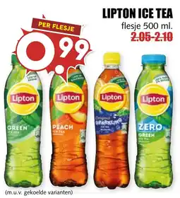 De Boerenschuur Lipton ice tea aanbieding