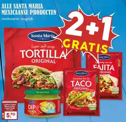 De Boerenschuur Santa Maria tortilla original large aanbieding