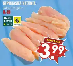 De Boerenschuur Kiphaasjes naturel aanbieding