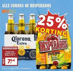 De Boerenschuur corona of desperados aanbieding