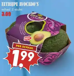 De Boerenschuur avocado's aanbieding