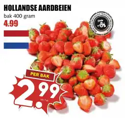 De Boerenschuur hollandse aardbeien aanbieding