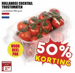 De Boerenschuur hollandse cocktail trostomaten aanbieding