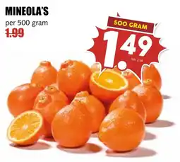 De Boerenschuur mineola's aanbieding
