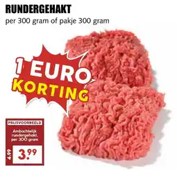 De Boerenschuur rundergehakt aanbieding