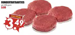 De Boerenschuur rundertartaartjes aanbieding