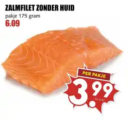 De Boerenschuur zalmfilet zonder huid aanbieding