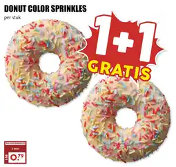 De Boerenschuur donut color sprinkles aanbieding