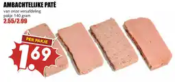 De Boerenschuur ambachtelijke paté aanbieding