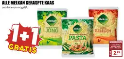 De Boerenschuur Melkan geraspte kaas aanbieding