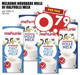De Boerenschuur melkunie houdbare volle of halfvolle melk aanbieding