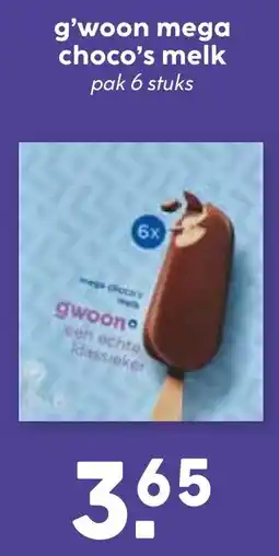 De Boerenschuur g'woon mega choco's melk aanbieding