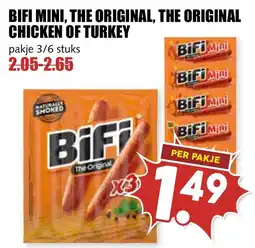 De Boerenschuur Bifi mini aanbieding