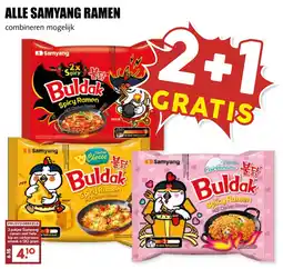 De Boerenschuur Samyang Buldak Spicy Ramen aanbieding