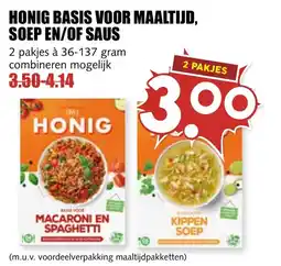 De Boerenschuur honig basis voor maaltijd, soep en/of saus aanbieding