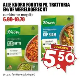 De Boerenschuur Knorr wereldgerechten aanbieding