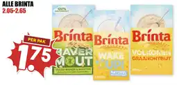 De Boerenschuur Brinta havermout aanbieding