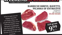 De Boerenschuur barbecue ribeye, bavette, picanha of entrecôte aanbieding